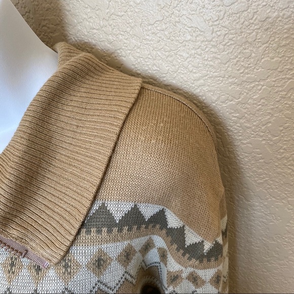 Vintage Full zip cardigan sweater - Picture 5 of 6